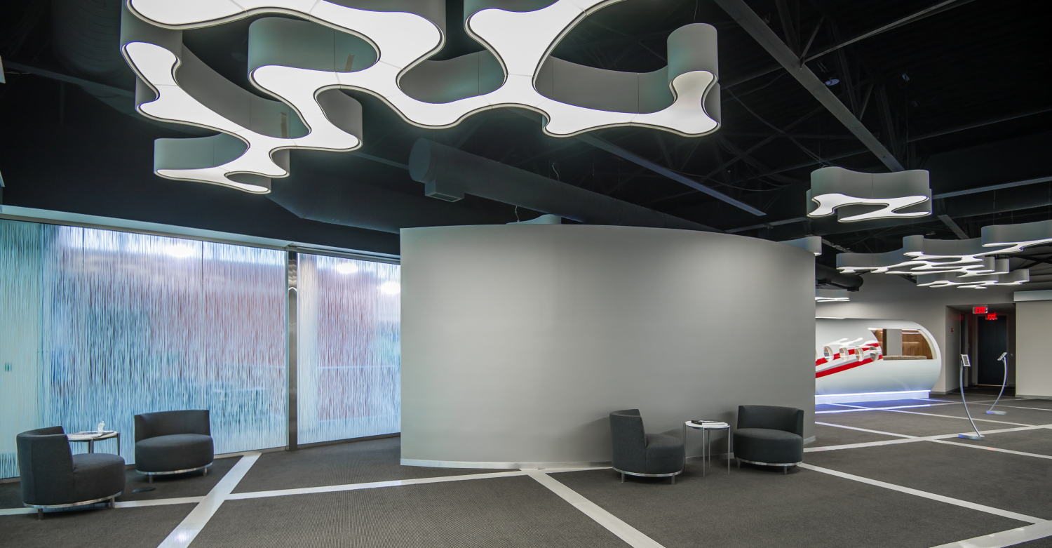 翱翔之翼 · 达索猎鹰北美总部展示厅-32