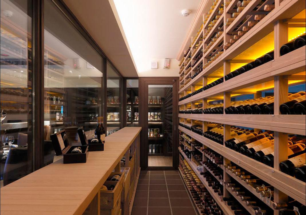 英式古典酒窖品酩空间设计-44