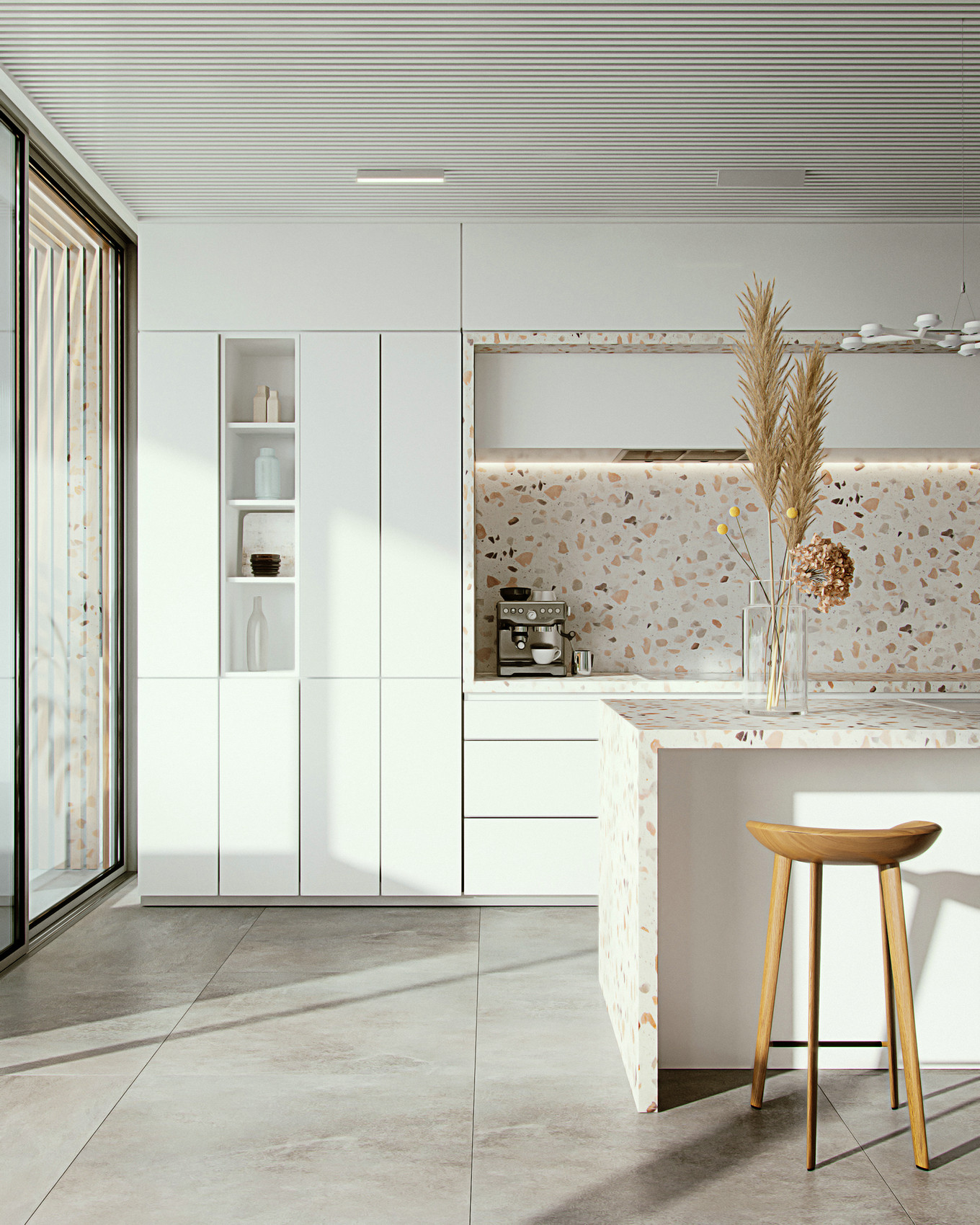 新波西米亚风格的自然生活空间-5