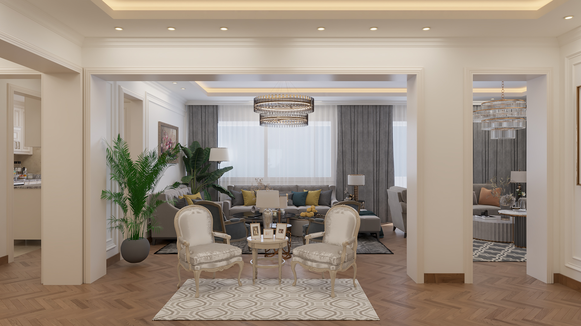 New Classic Apartment Design at Gleem, Alexandria-9