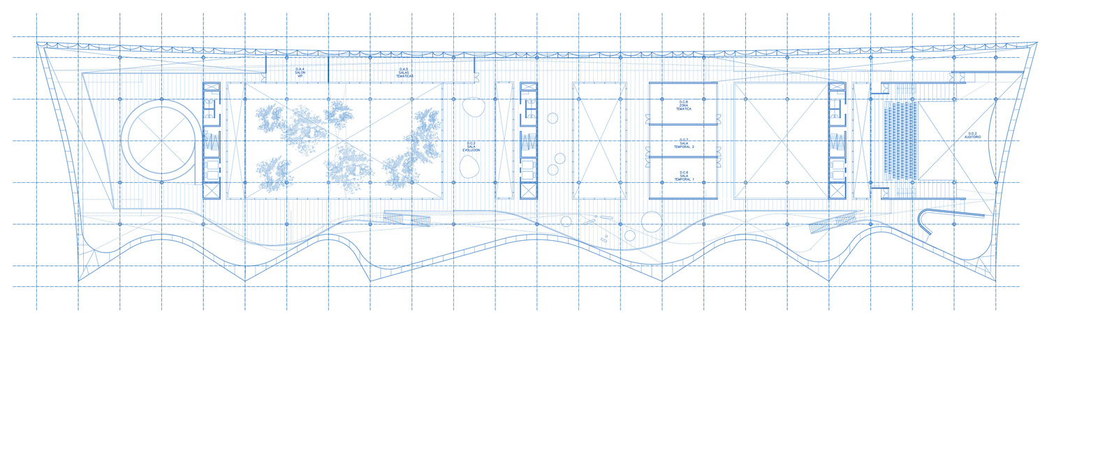 南极之光 | 智利国际南极中心设计揭晓-101