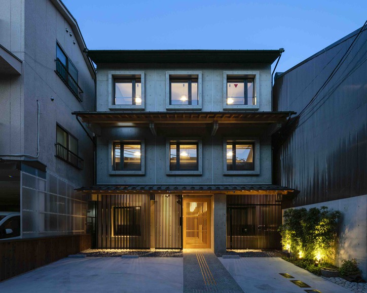 岛原的酒店丨日本京都丨一级建筑师事务所 基阿拉建筑研究机构-13