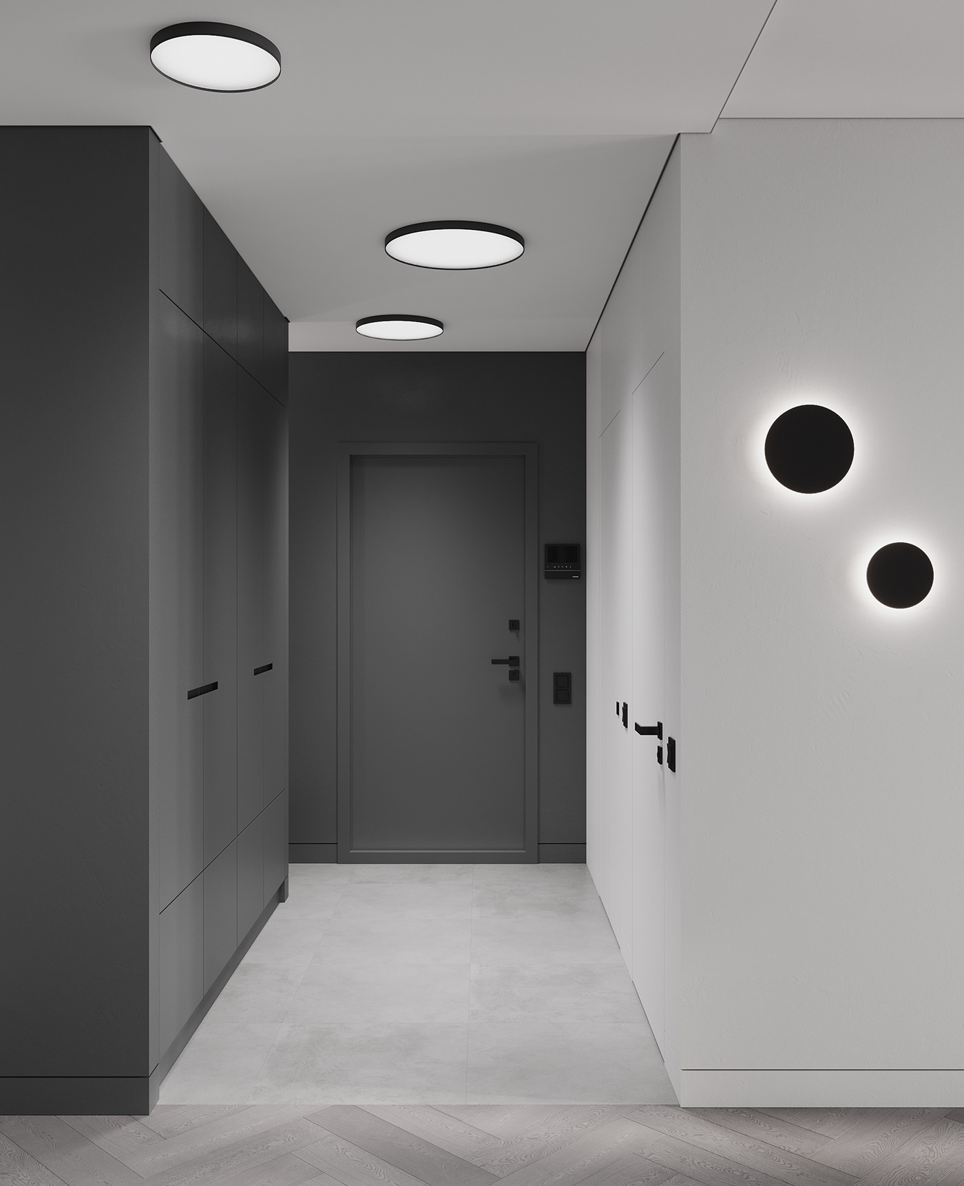 浅色系公寓设计 美的好高级！-2