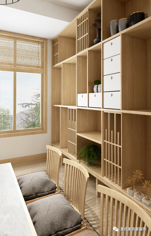 日式原木,自然与和谐共生-66