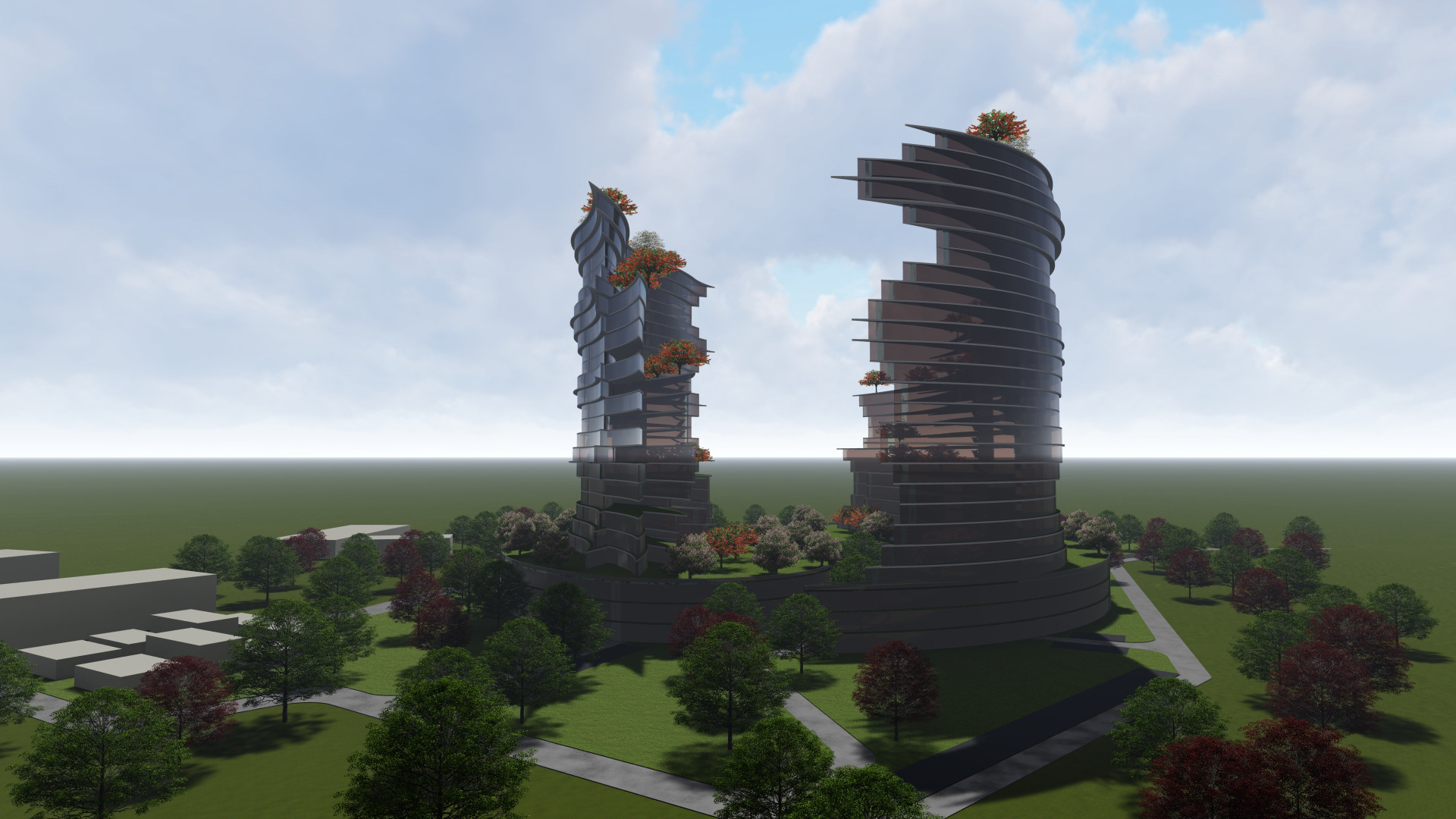 多功能住宅建筑-3