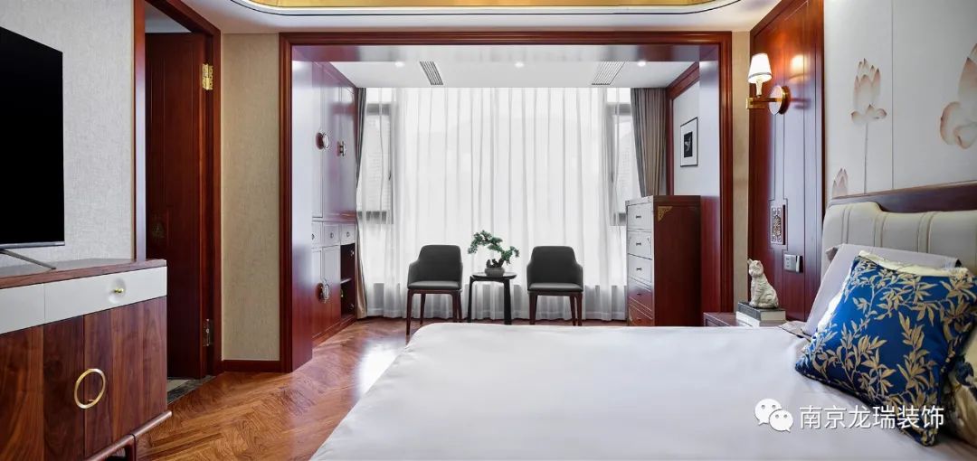 归庐 · 南京百家湖别墅花园新中式设计丨中国南京丨南京龙瑞装饰-49