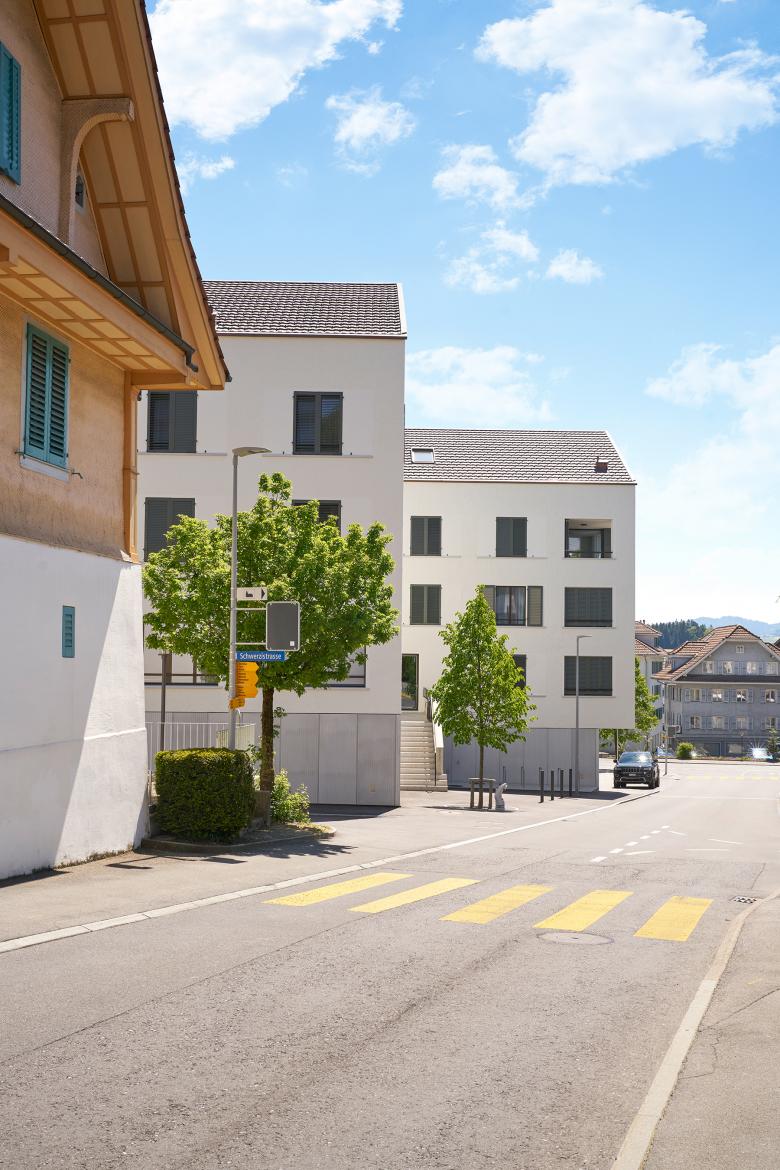 Lussi+Partner丨Dorfkern Ruswil Zentrumsüberbauung丨瑞士-4