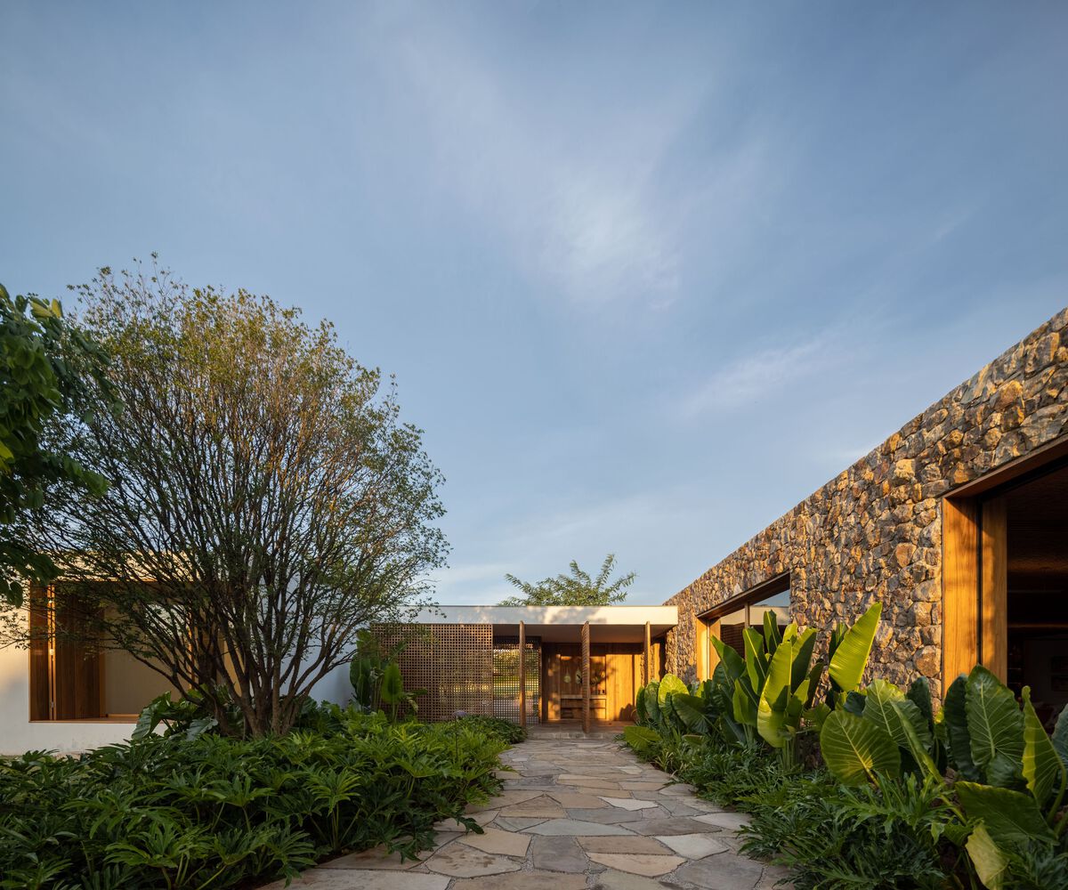 巴西 Porto Feliz 私人住宅丨Gabriel Garbin Arquitetura-15