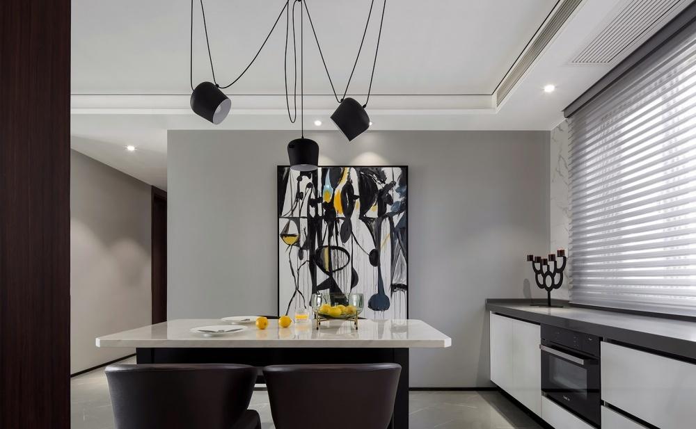 东荷逸品 | 简约黑白灰,生活如诗-16