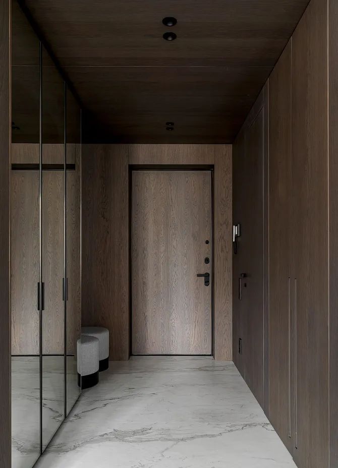 一位年轻女孩 80㎡的家 · 现代简奢丨俄罗斯圣彼得堡丨DE&DE Studio-22