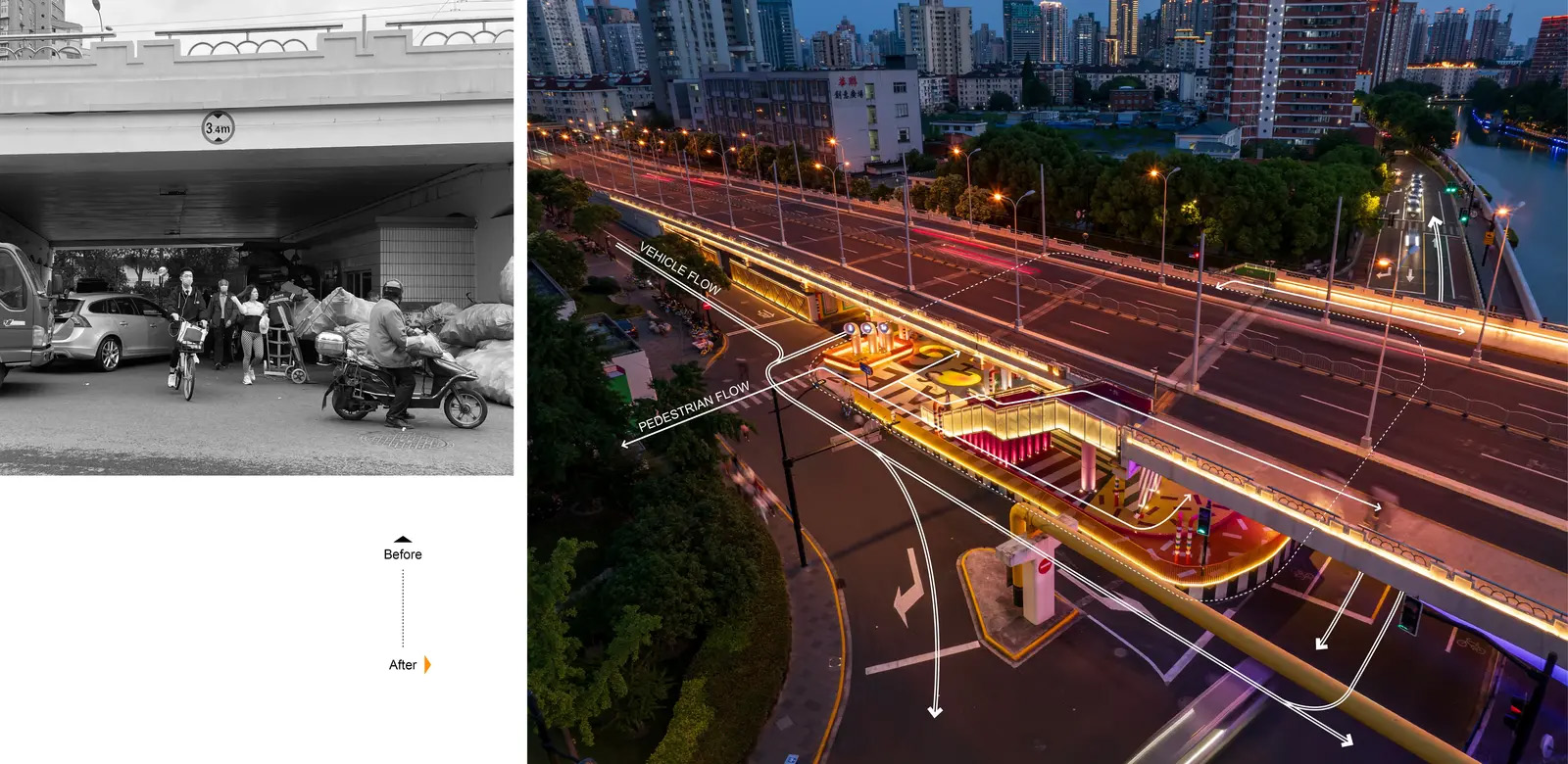 上海苏州河中环立交桥下空间丨中国上海丨翡世景观（FISH DESIGN）-35