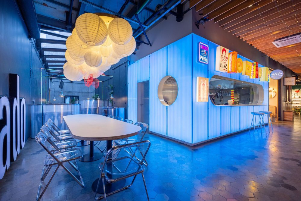 Niko 餐厅丨URBANODE arquitetura-0