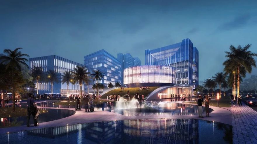 鲁启•智慧谷B14地块建筑设计方案丨中国海口丨马西亚建筑设计(香港)有限公司-12