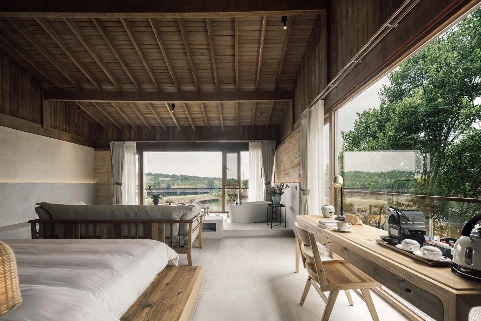 吉安结庐半间精品民宿丨中国吉安丨白岛营造设计工作室-116