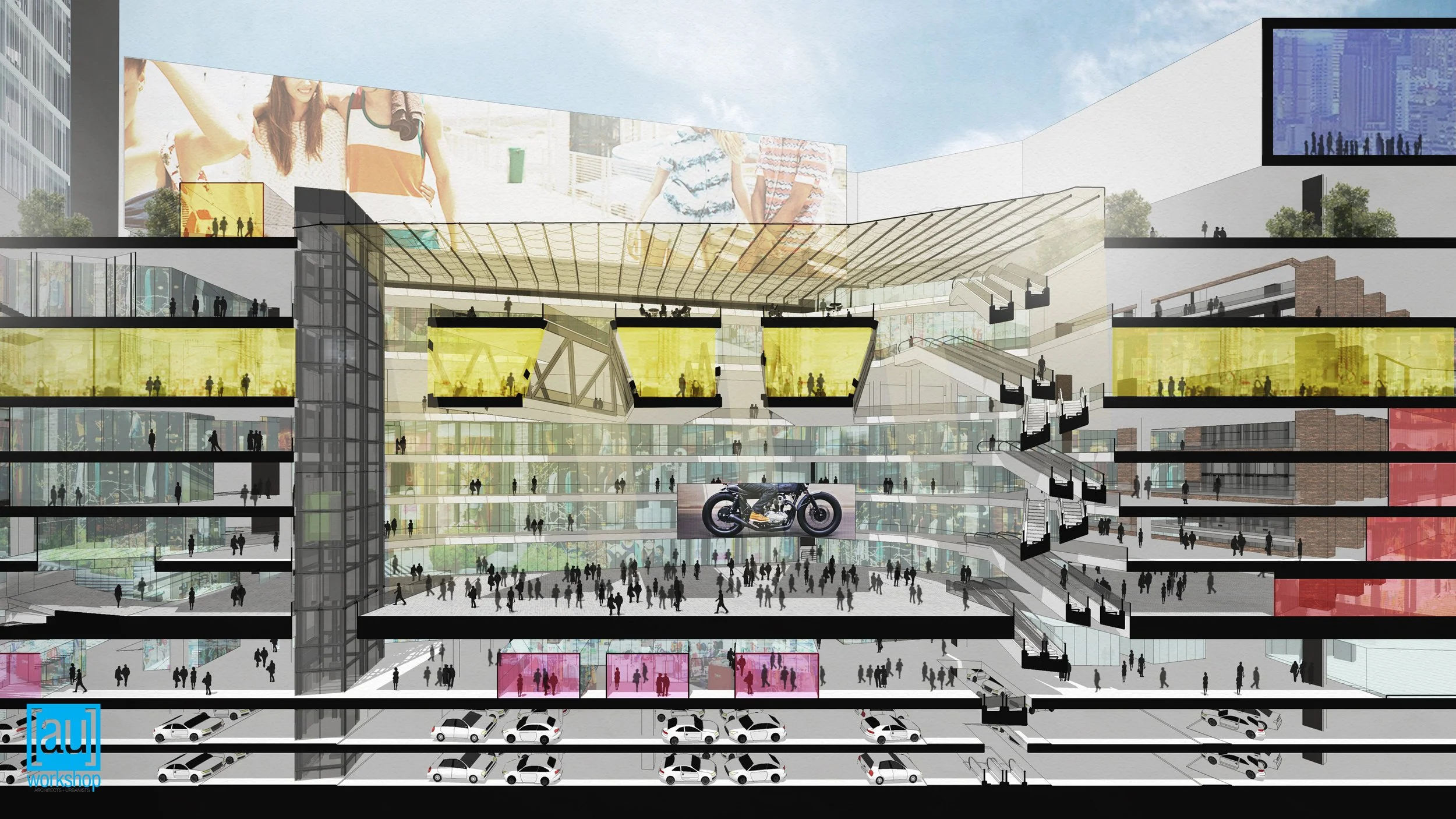 恩斯菲尔 [初始方案]

注：Emsphere可能是一个特定的品牌名、项目名等自创词汇，这里音译为恩斯菲尔，如果有特定背景信息，可根据实际情况调整 丨泰国曼谷丨未提及,关联建筑师为D103-11