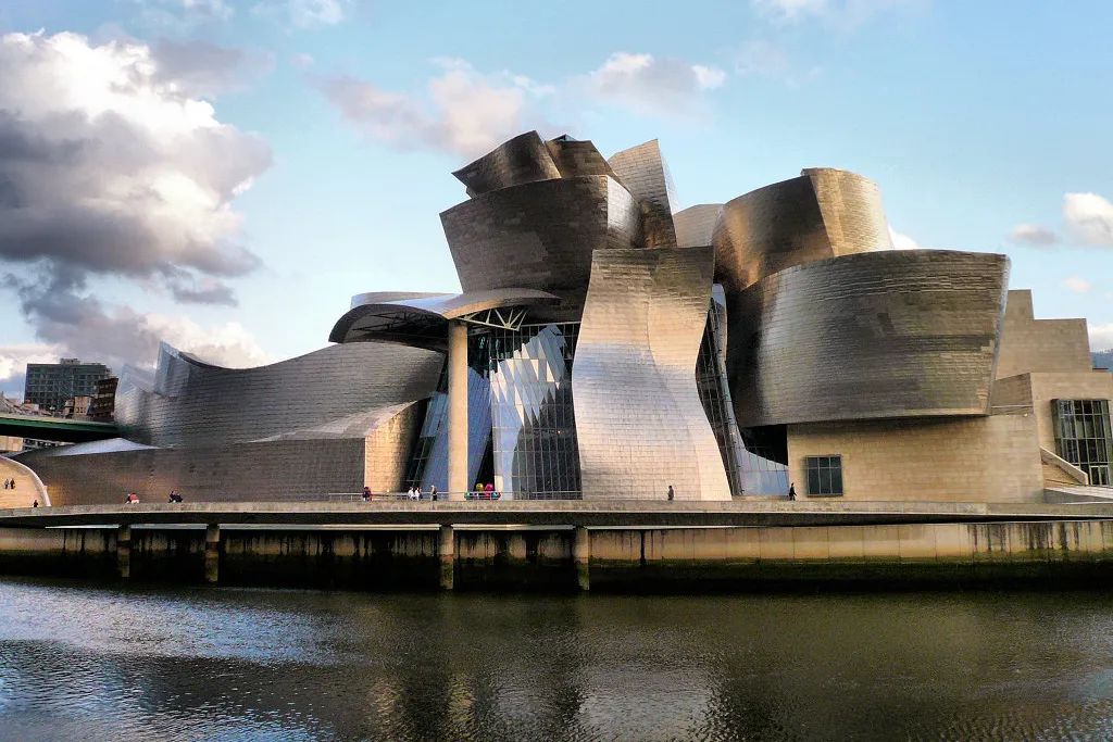 毕尔巴鄂古根海姆博物馆丨西班牙丨弗兰克·盖里-19