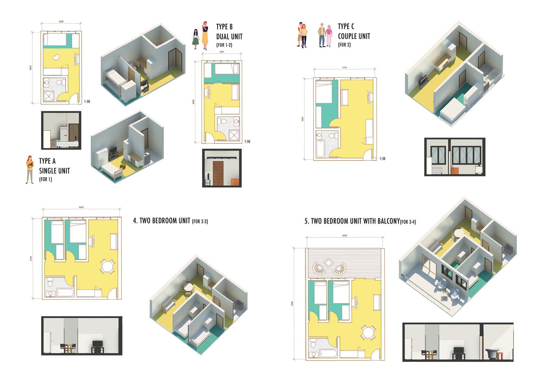 Architectural Portfolio 2016-2023-17