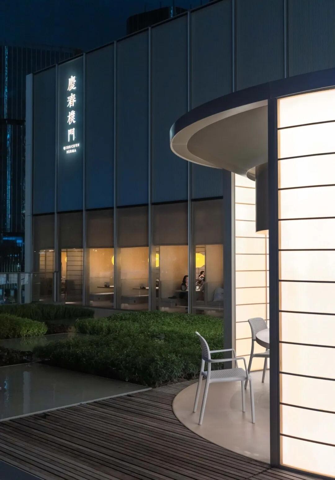 庆春朴门餐厅系列（深圳湾店,上海新天地店）丨中国上海丨内建筑-48