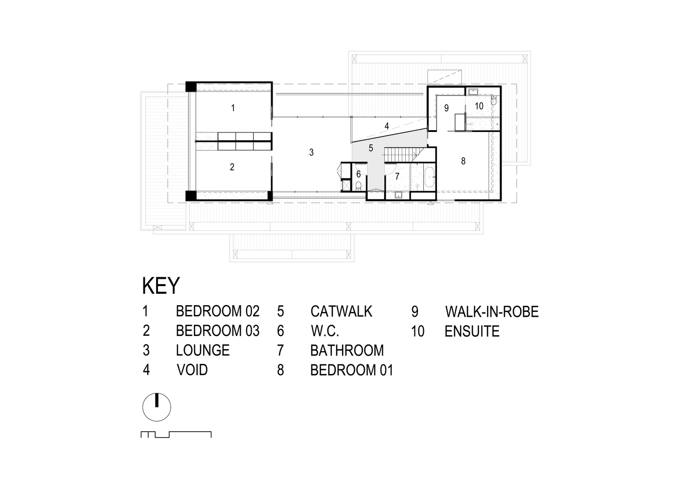 澳大利亚巷尾别墅丨Steve Domoney Architecture-36