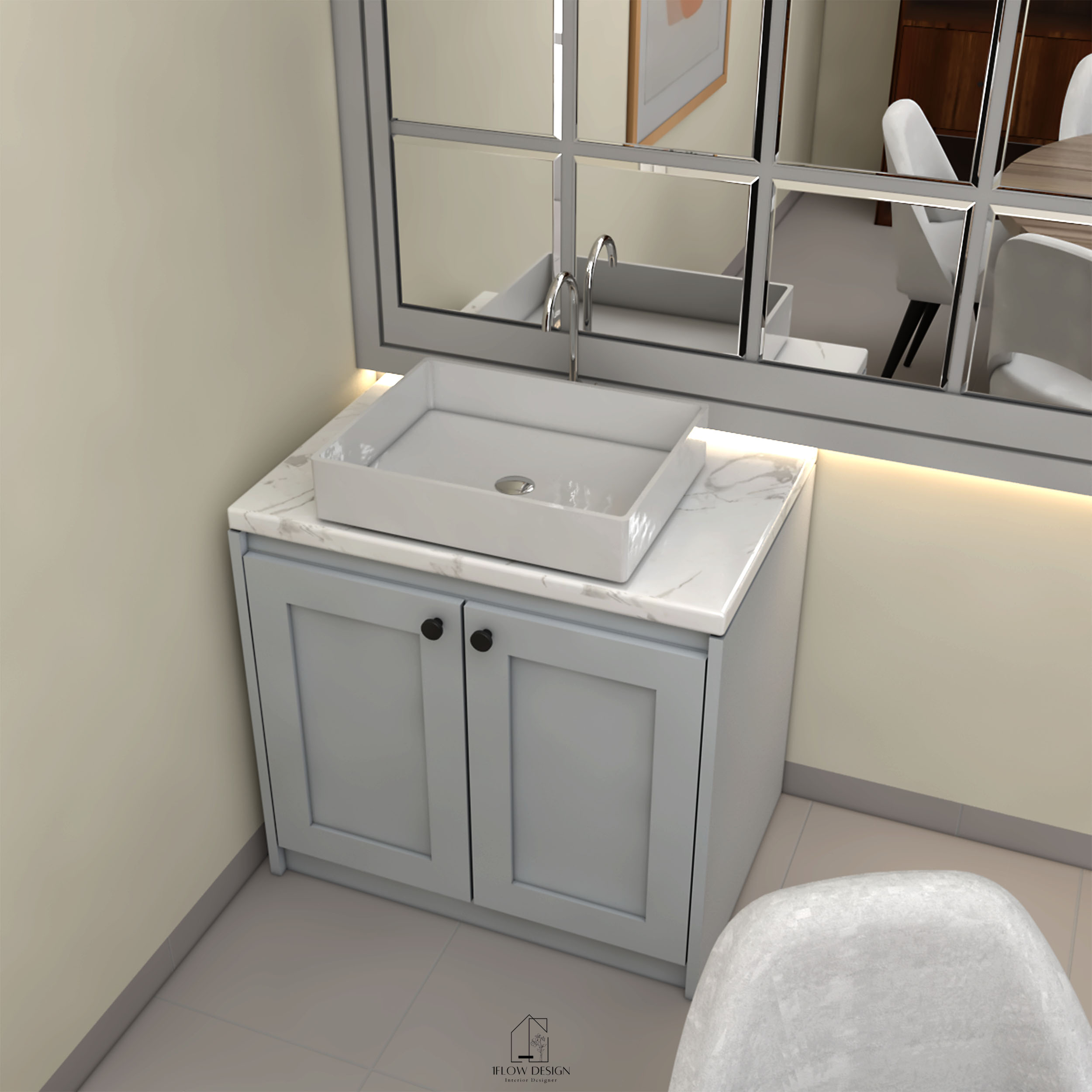 HELLO WHITE！室内设计家具丨印度-14