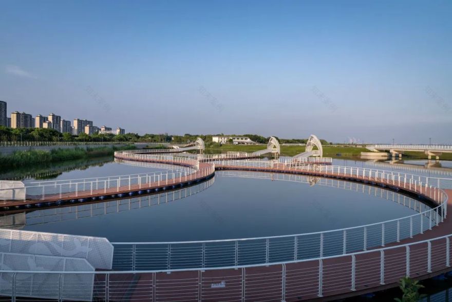 无锡太湖流域小溪港鱼咀公园丨中国无锡-7