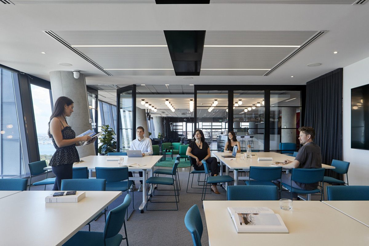 可口可乐悉尼办公室翻新-14