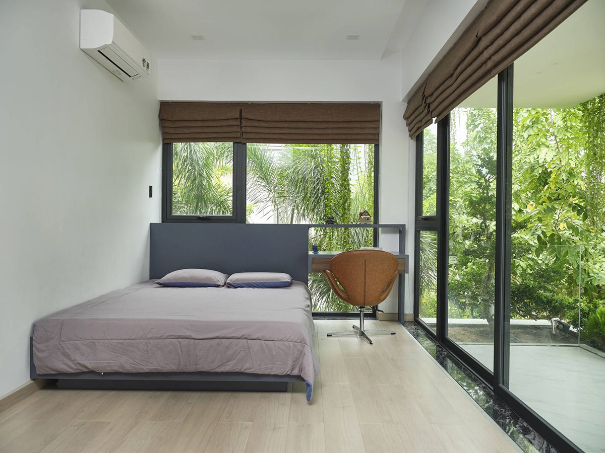 绿意盎然的三层别墅 | 和谐自然的生活空间-38