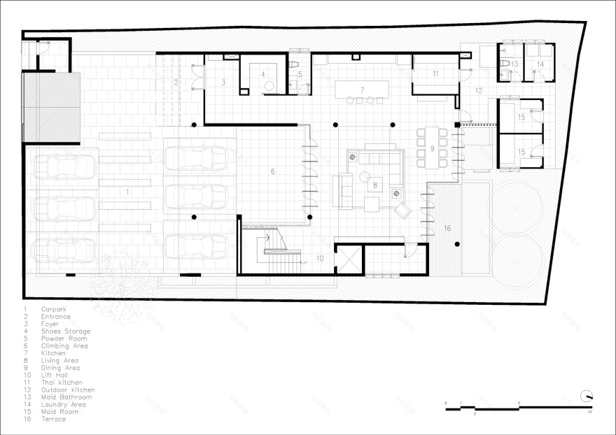 赛洛姆之家丨泰国曼谷丨Anonym-15