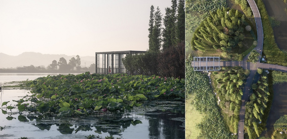 四川南滨江公园景观设计丨中国遂宁丨易兰规划设计院+四川省建筑设计研究院有限公司-47