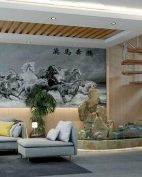 金来电气绿色办公空间
