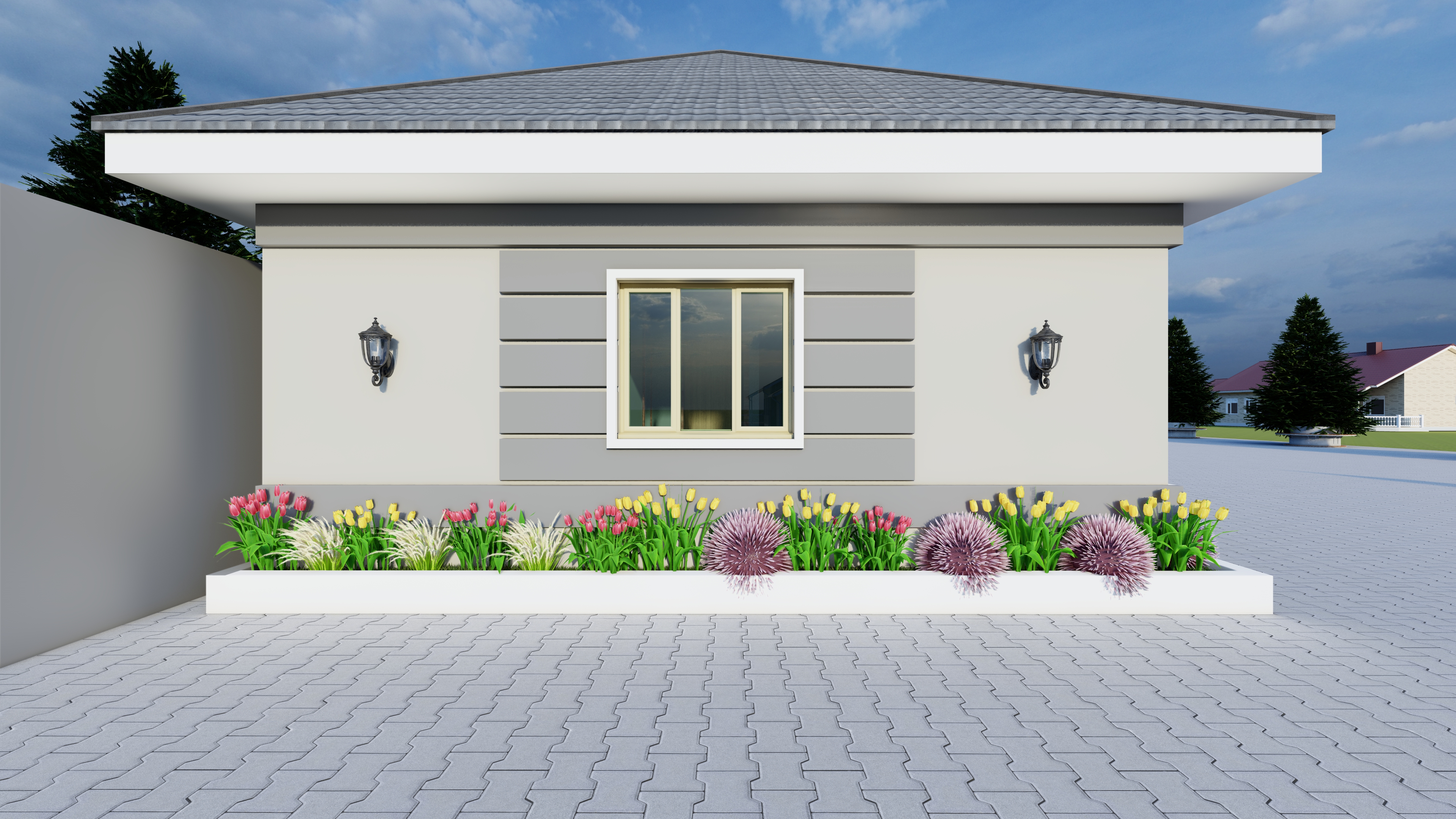 proposed 4 units of a room and parlor self contained-1