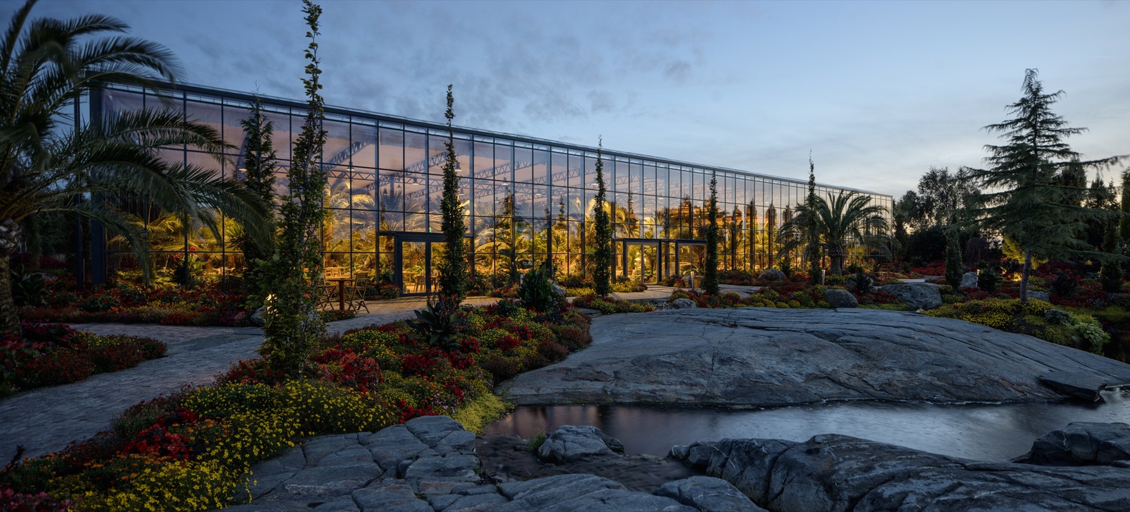 挪威 flor og fjre 温室-14