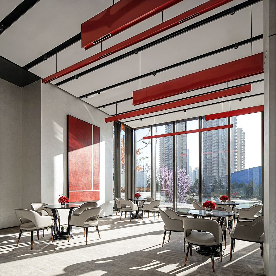 柏舍設計 | 華皓悅城香奈公馆銷售中心-25