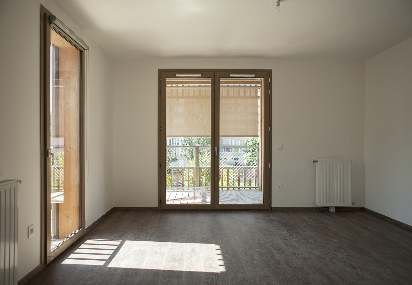 法国 Auvry Barbusse 木质住宅,城市更新之作-32