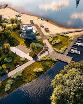 某 cottage 社区滨水区域项目