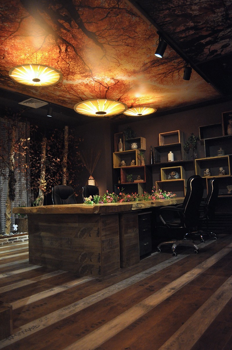 万达写字楼办公室装饰工程-15