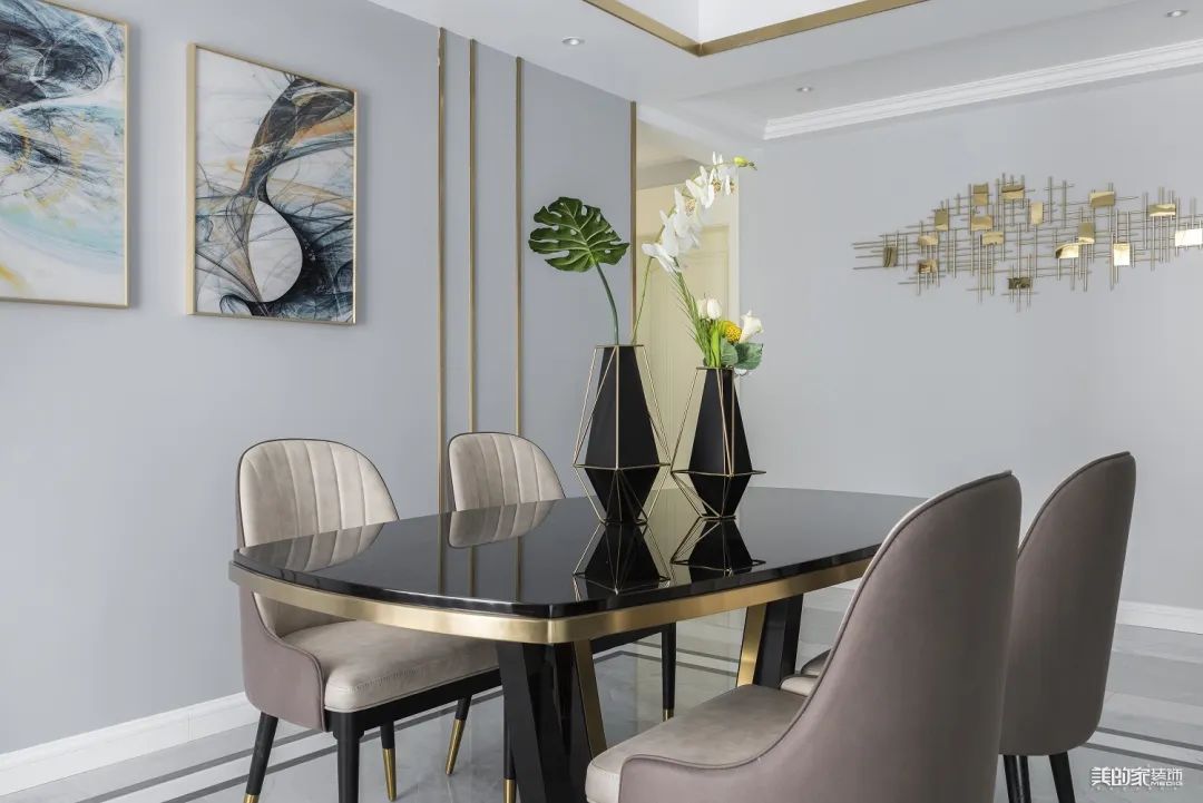 春森彼岸 260㎡现代轻奢风,演绎江景房的舒适与雅致-63