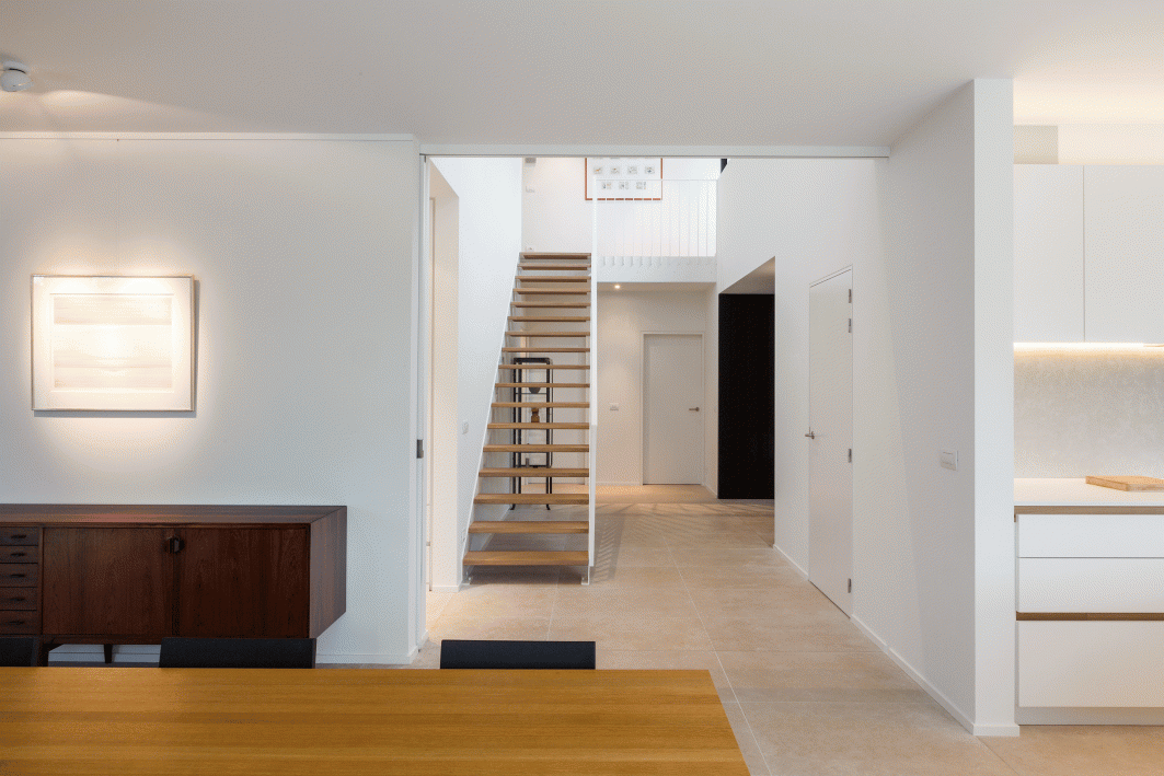 位于圣热内西于斯罗德的H号住宅丨Hasa Architecten-11