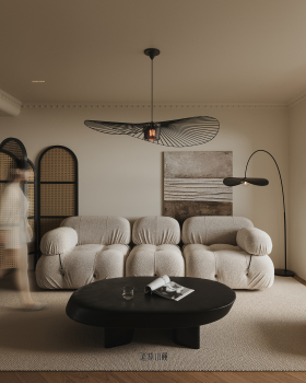 上海东苑绿世界-中古风设计