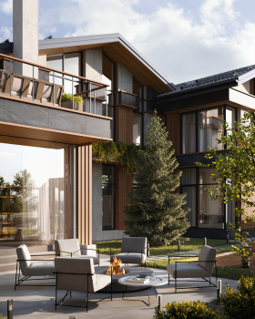 普希金市的房子