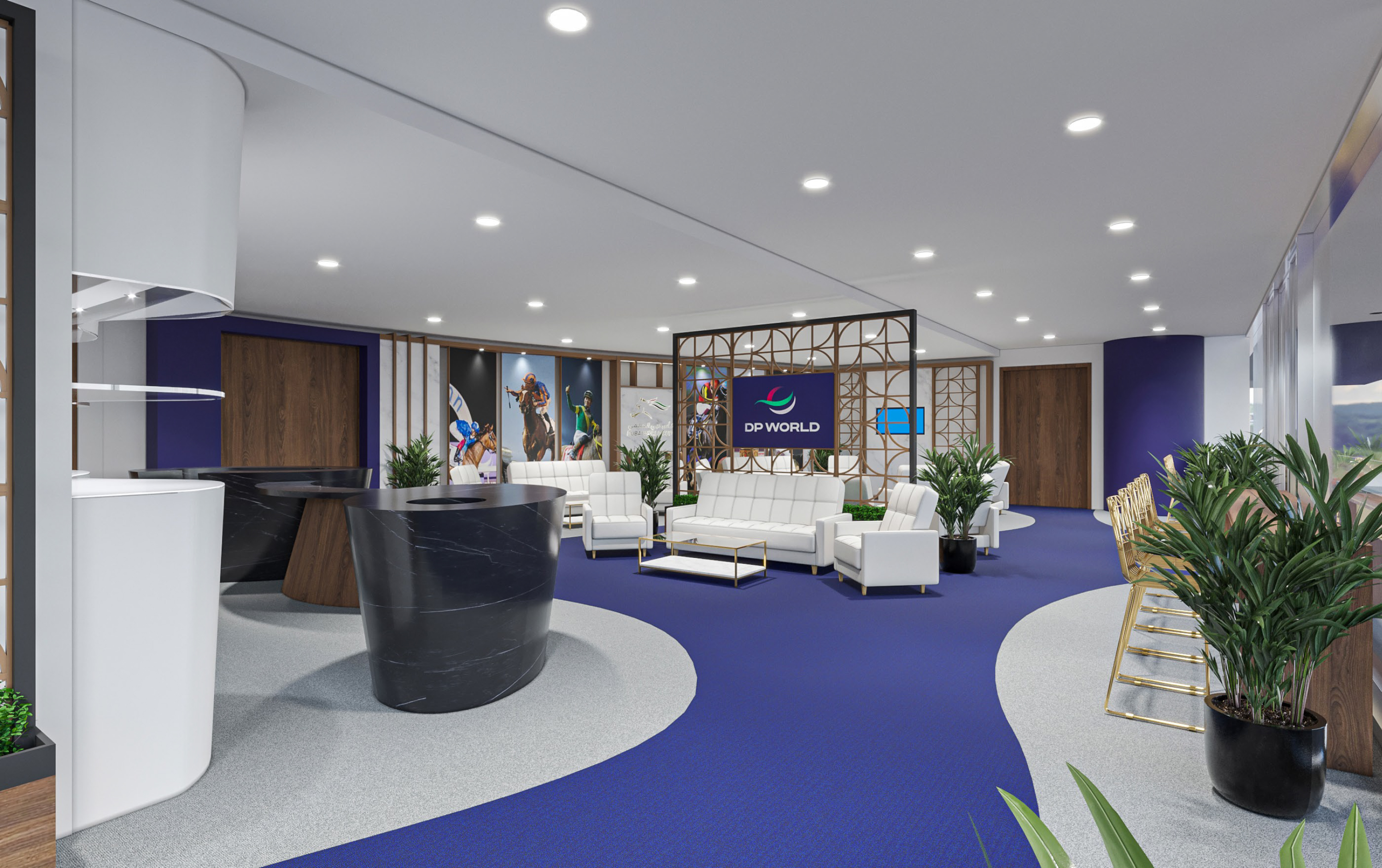 DP WORLD DUBAI WORLD CUP - LOUNGE 2025-13