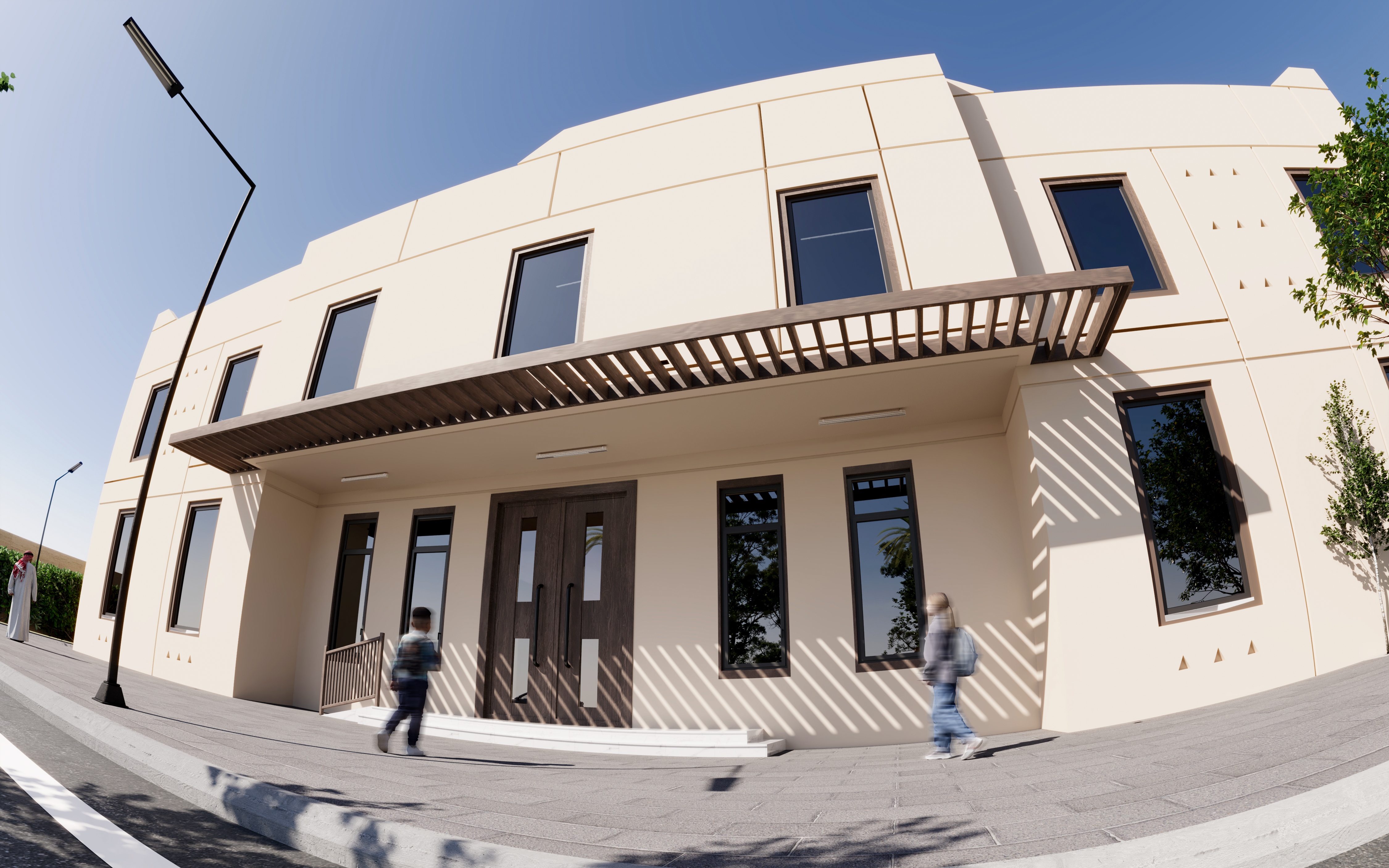 Qur’an Memorization Center, Najdi Architectural Style-4