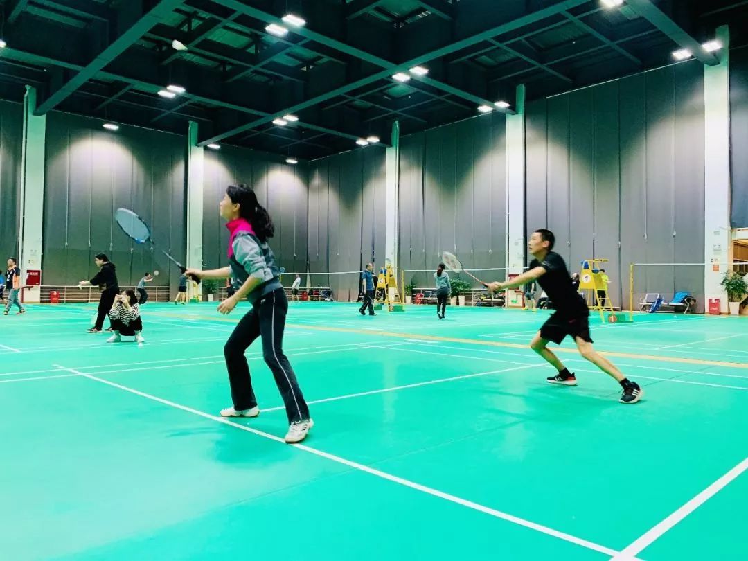 春日激战，九度小伙伴的体育馆风采-20