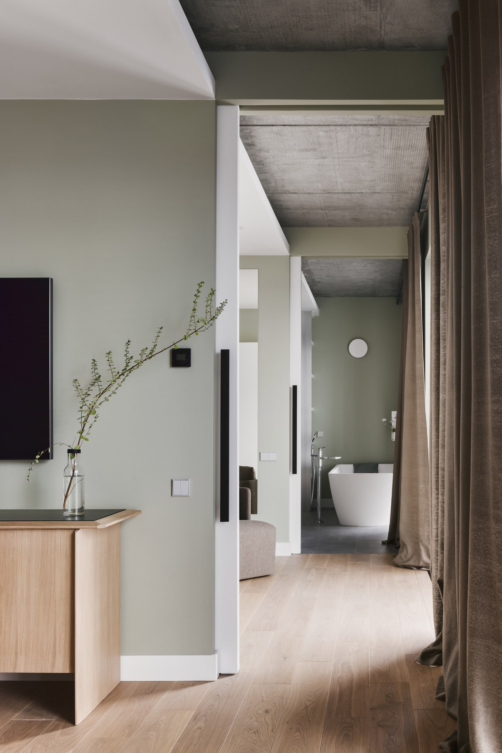 基辅160㎡带花园窗公寓设计丨乌克兰基辅丨设计师阿莲娜·尤季娜-36