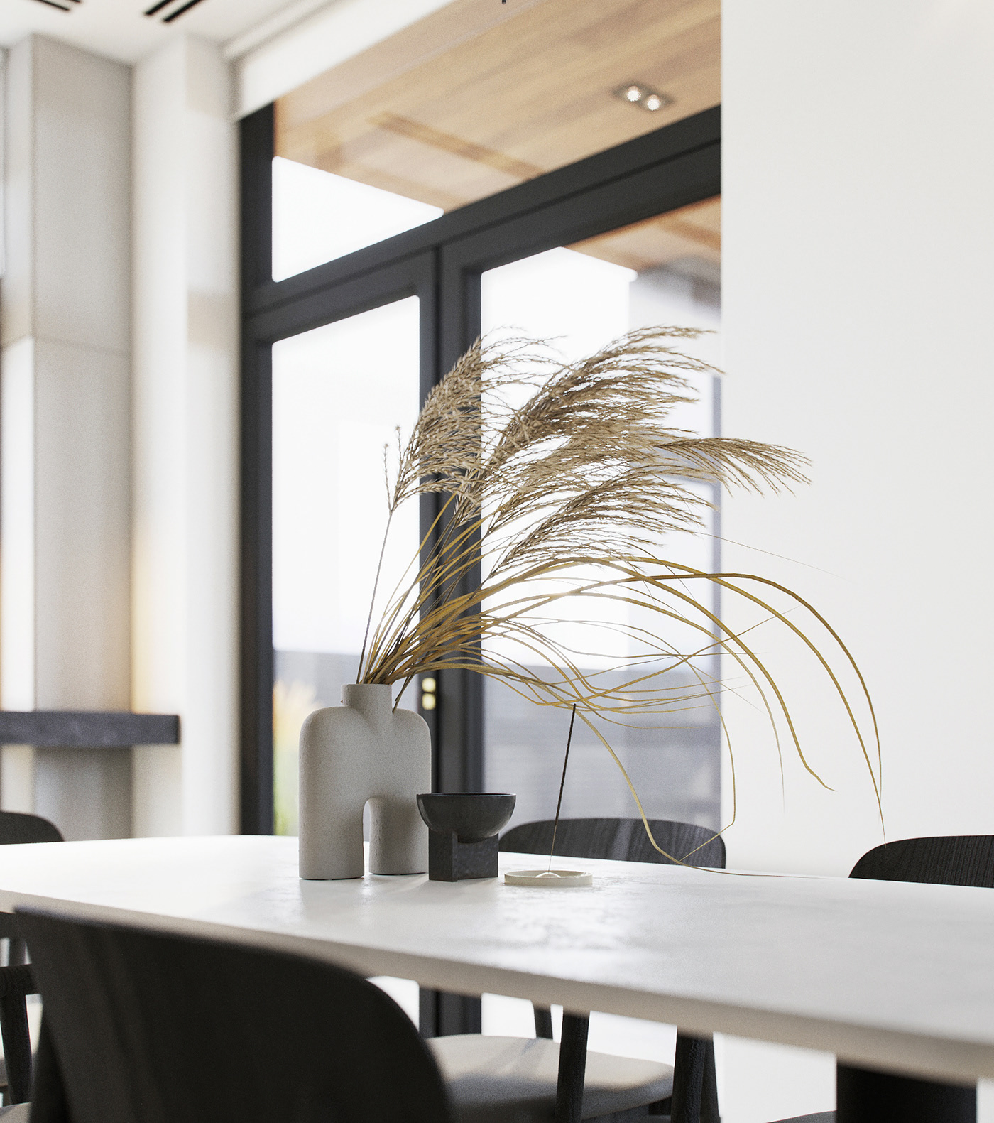 现代简约平层设计-11