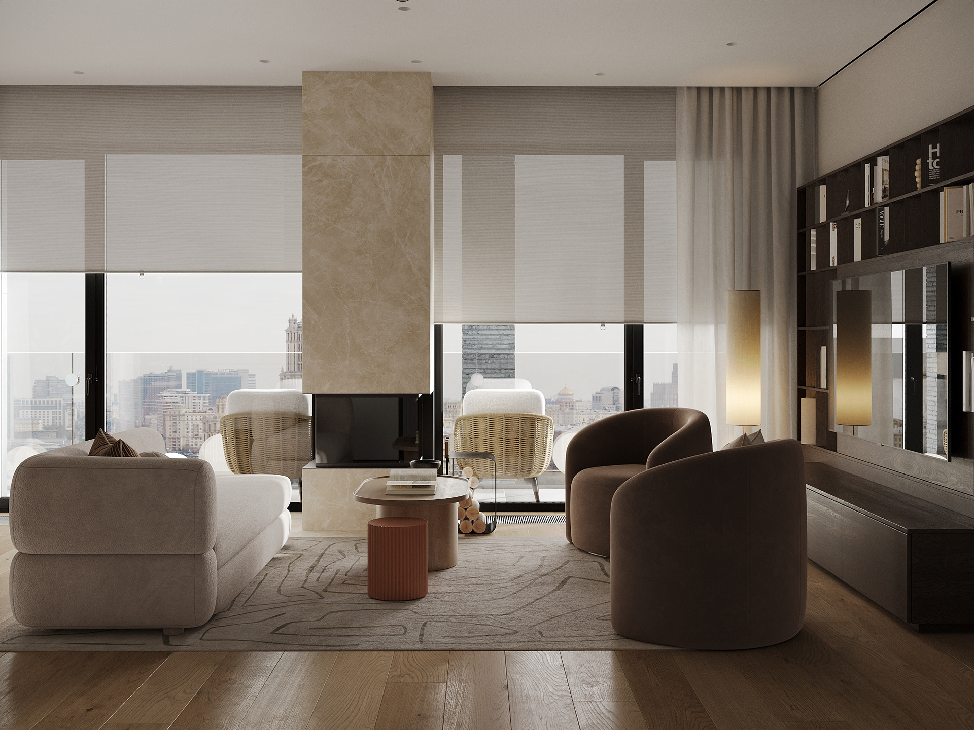 A.C.H.interiors | АЧЕ. ЖК Форст-1