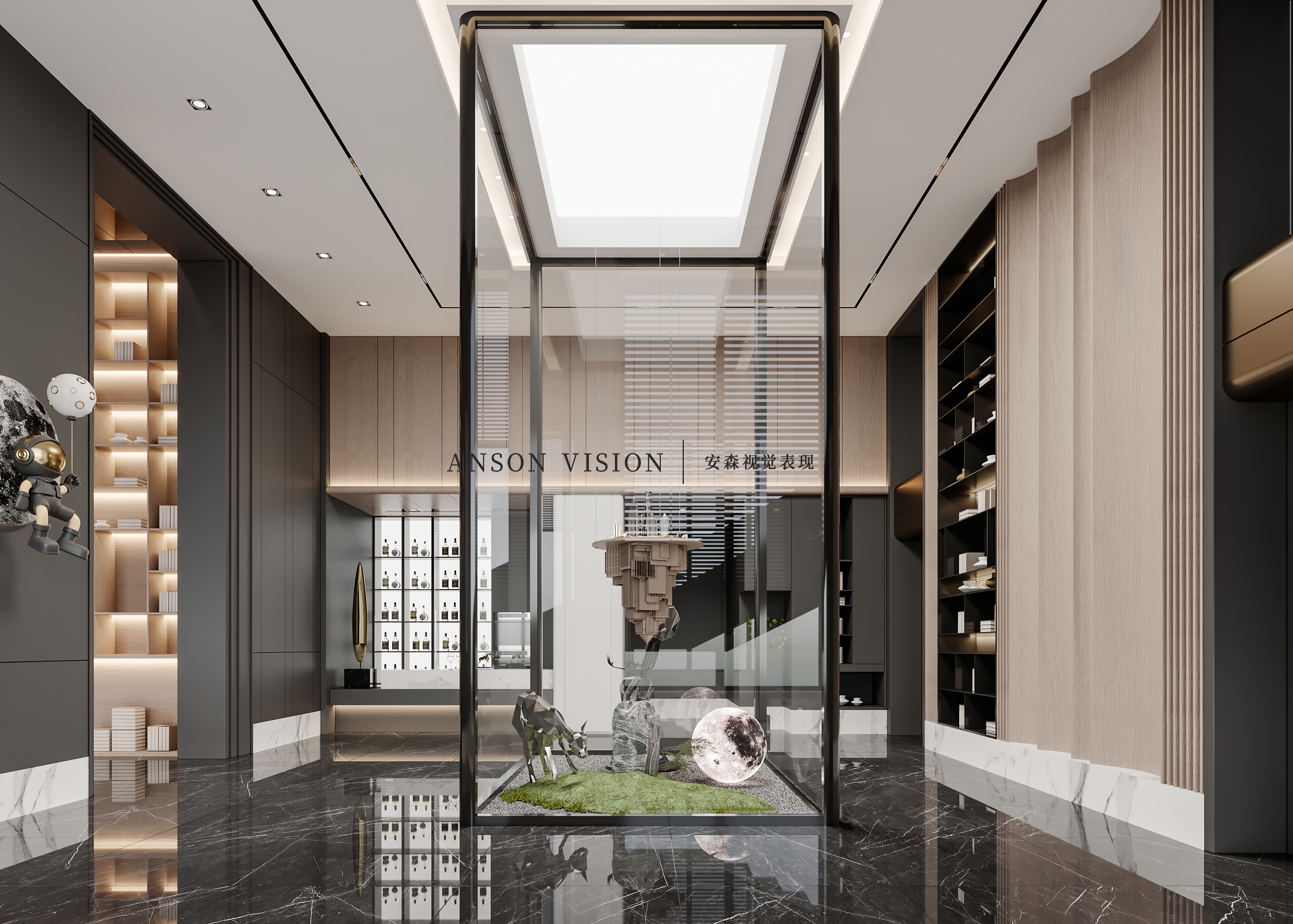 几木三舍现代商业空间表现丨Ansonvision·蒙头睡-4