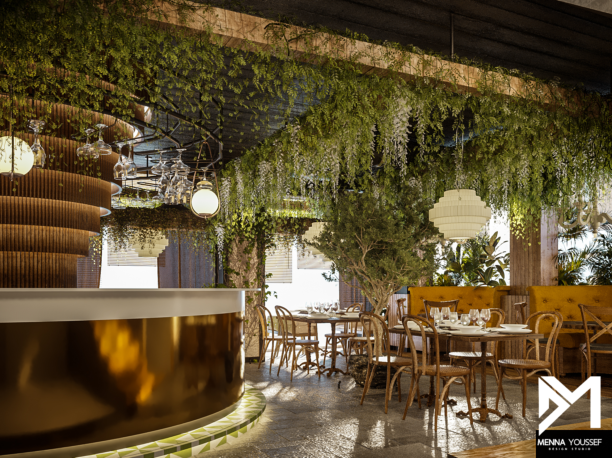 失落之城丨Menna Youssef Design Studio-20