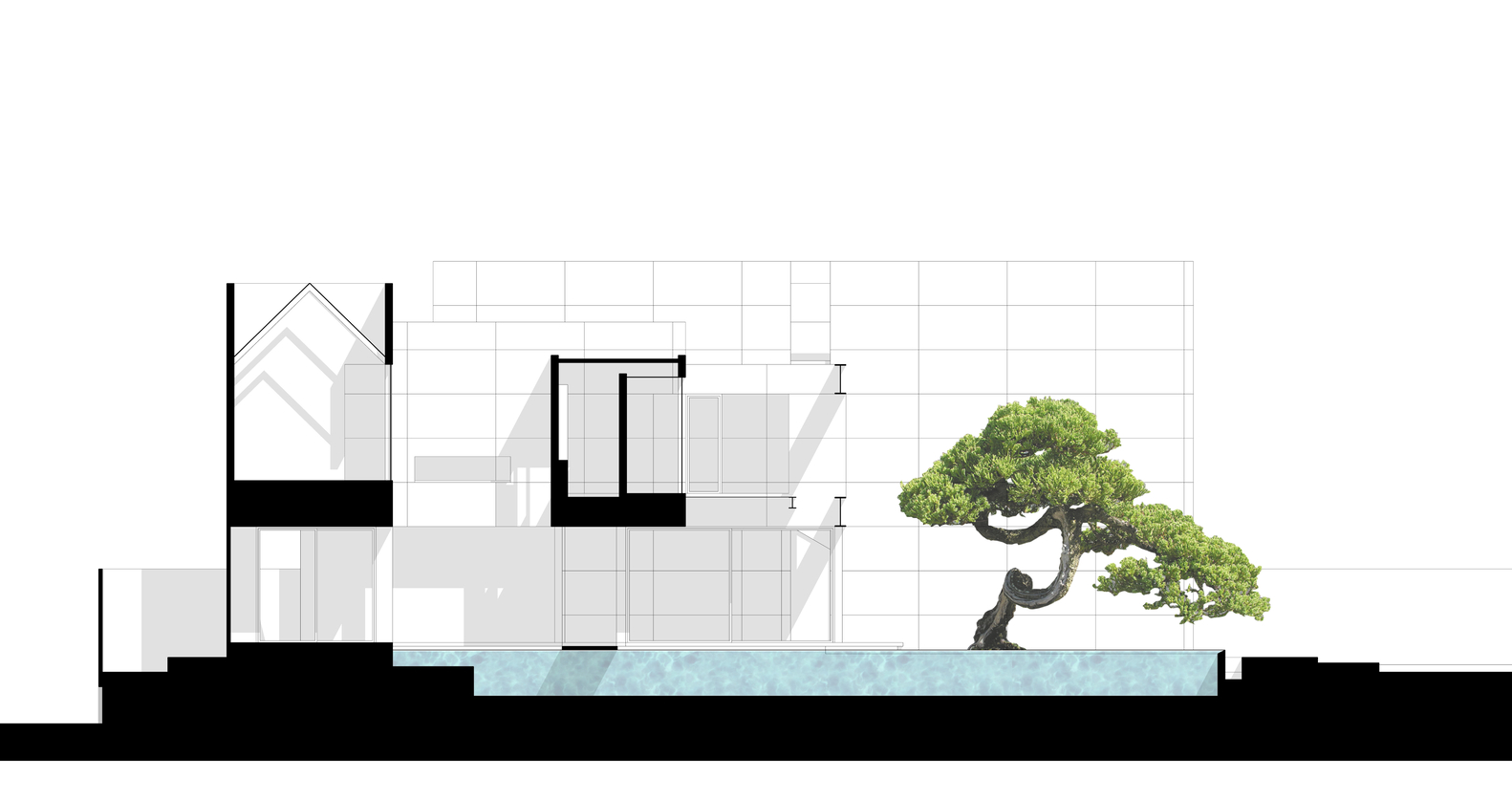 泰国 Baan Akard Yen 住宅丨泰国曼谷丨Studio Krubka-66