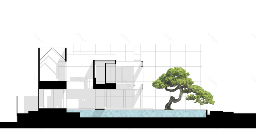 泰国 Baan Akard Yen 住宅丨泰国曼谷丨Studio Krubka-66